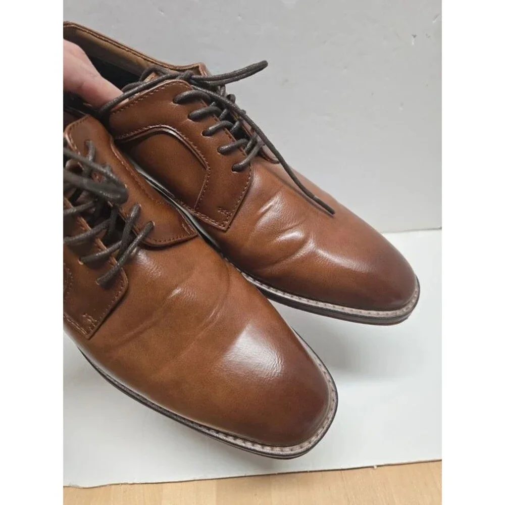 Madden - Mens Ortholite Brown Dress Shoes - Size 8.5